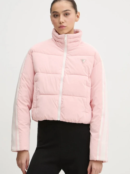 Zdjęcie produktu Guess kurtka JEAN różowy