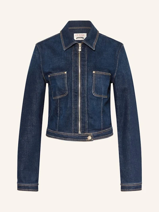 Zdjęcie produktu Guess Kurtka Jeansowa Amelie blau BLJO BLUEBELLE JOY