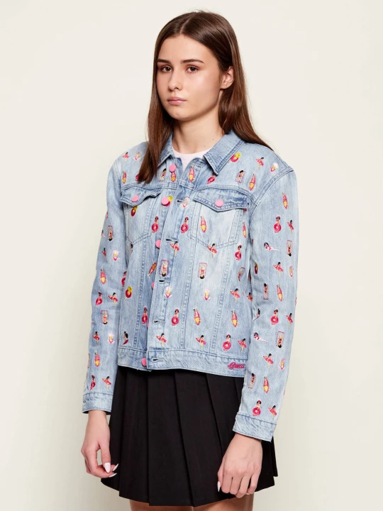 Zdjęcie produktu Guess Kurtka jeansowa | Regular Fit