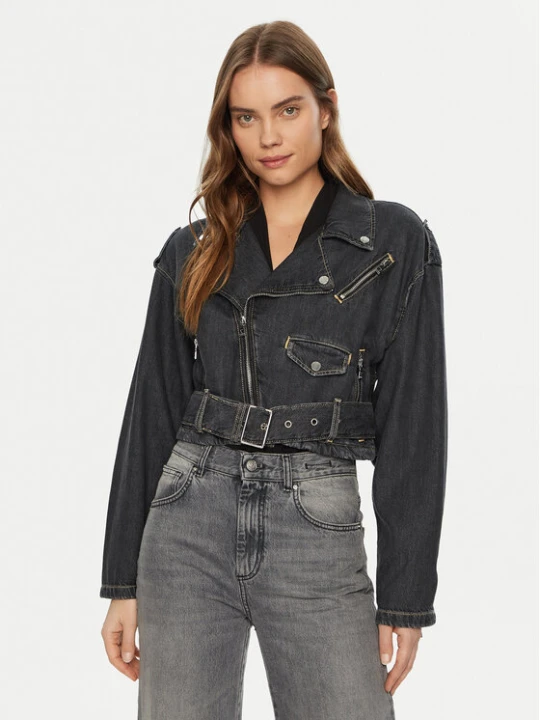 Zdjęcie produktu Guess Kurtka jeansowa W5RN58 D5LF1 Granatowy Regular Fit