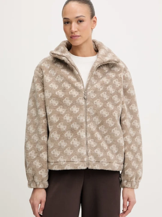 Zdjęcie produktu Guess kurtka LOUISE beżowy