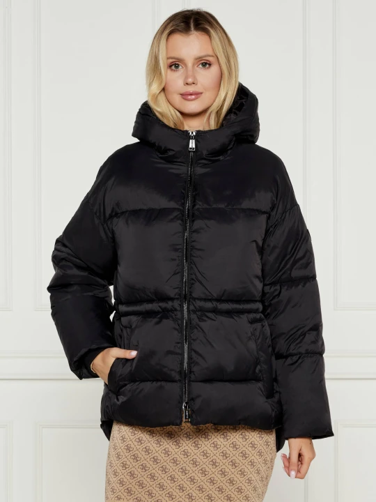 Zdjęcie produktu GUESS Kurtka MARIKA | Regular Fit czarny