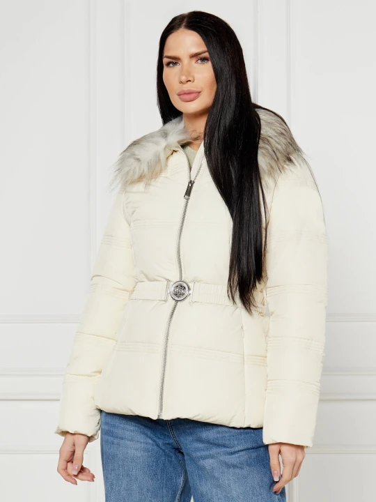 Zdjęcie produktu GUESS Kurtka MARISOL | Regular Fit kremowy