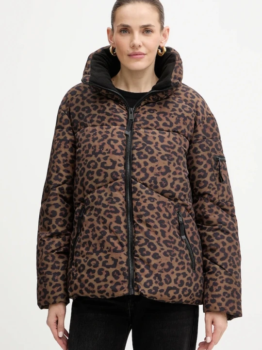 Zdjęcie produktu Guess kurtka MARTINA brązowy