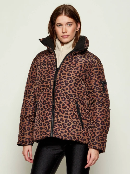 Zdjęcie produktu GUESS Kurtka MARTINA | Regular Fit brązowy