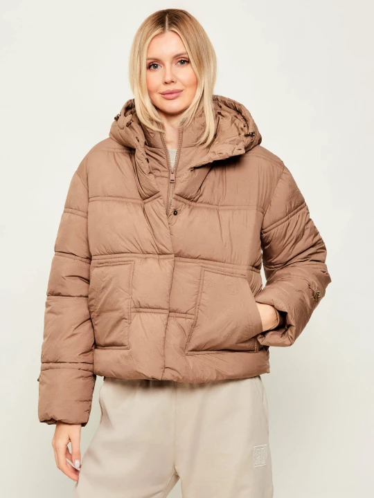 Zdjęcie produktu GUESS Kurtka New Daisy | Regular Fit beżowy