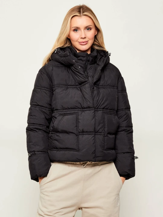 Zdjęcie produktu GUESS Kurtka New Daisy | Regular Fit czarny