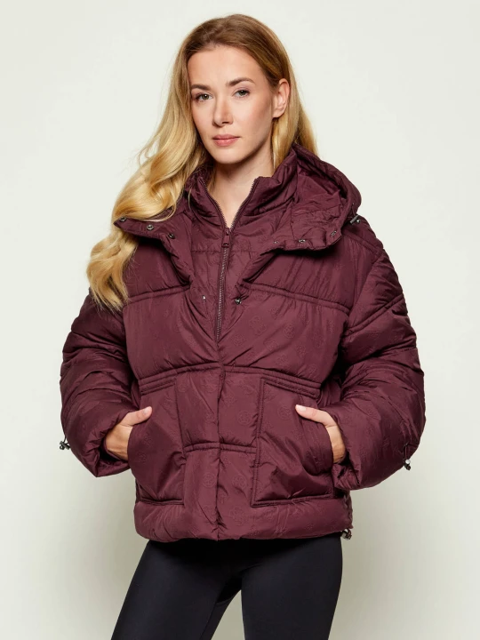 Zdjęcie produktu GUESS Kurtka New Daisy | Regular Fit bordowy