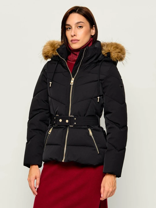 Zdjęcie produktu GUESS Kurtka New Fatema | Regular Fit czarny