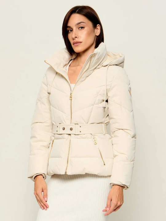 Zdjęcie produktu GUESS Kurtka New Fatema | Regular Fit kremowy
