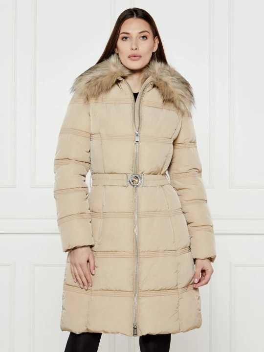 Zdjęcie produktu GUESS Kurtka NEW MARISOL | Slim Fit beżowy