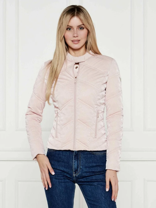 Zdjęcie produktu GUESS Kurtka NEW VONA | Regular Fit pudrowy róż