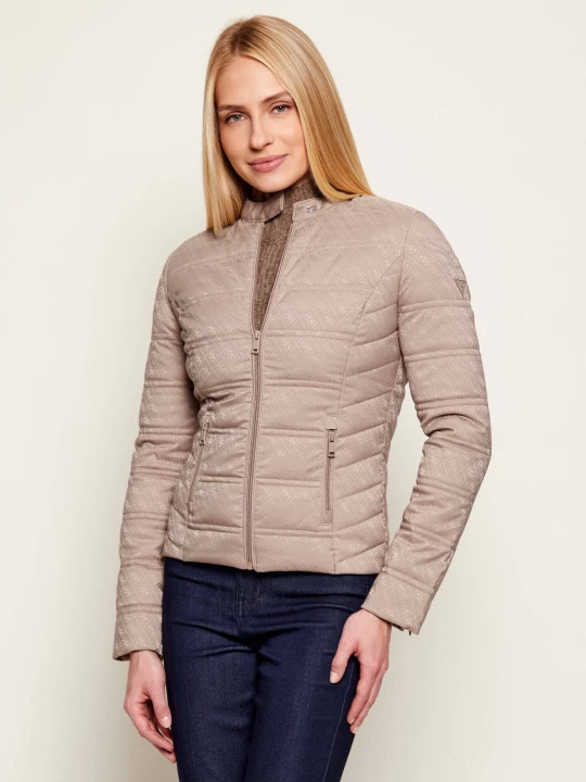 Zdjęcie produktu GUESS Kurtka NEW VONA | Slim Fit beżowy