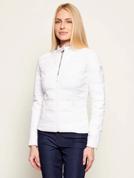 Zdjęcie produktu GUESS Kurtka NEW VONA | Slim Fit biały