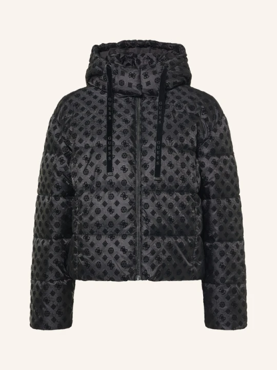 Zdjęcie produktu Guess Kurtka Pikowana New Daisy schwarz CZARNY
