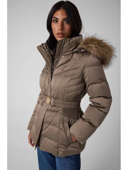 Zdjęcie produktu Guess Kurtka przejściowa 184647 Brązowy Classic Fit