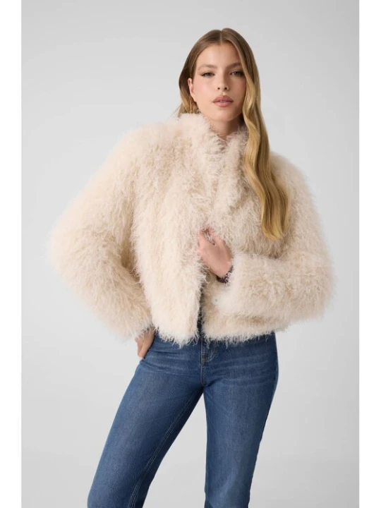 Zdjęcie produktu Guess Kurtka przejściowa 184812 Biały Classic Fit