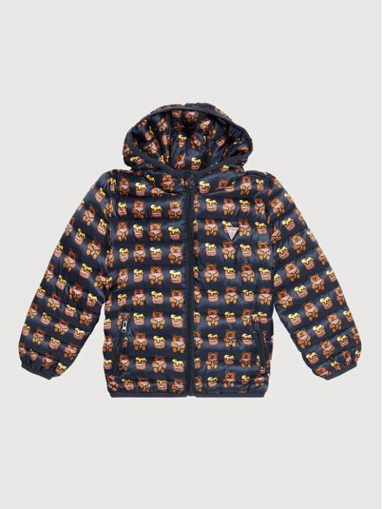 Zdjęcie produktu Guess Kurtka przejściowa H1YT03 WB310 Granatowy Regular Fit