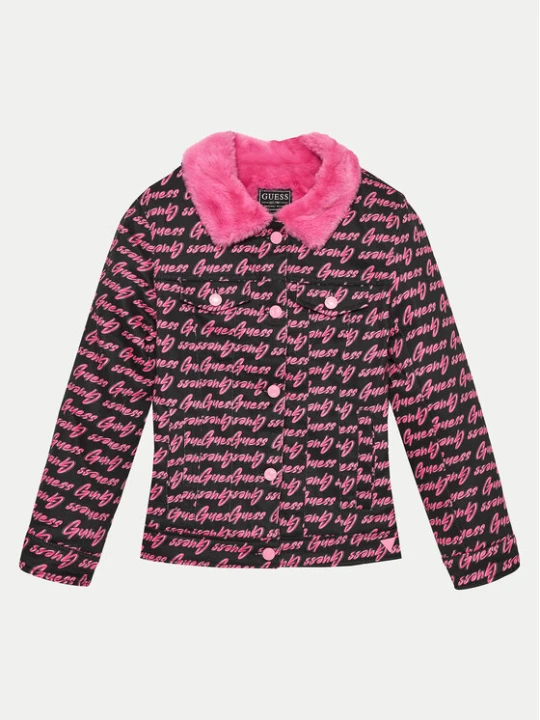 Zdjęcie produktu Guess Kurtka przejściowa J4YL05 WCTF0 Kolorowy Regular Fit
