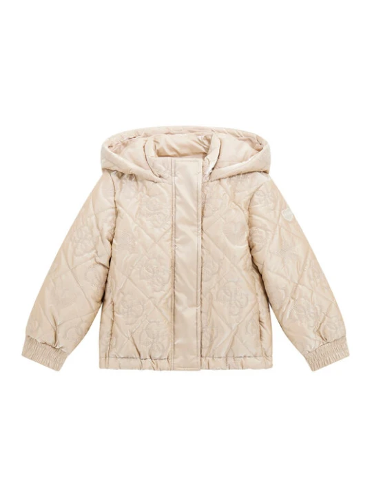 Zdjęcie produktu Guess Kurtka przejściowa K5BL03 W3080 Beżowy Regular Fit