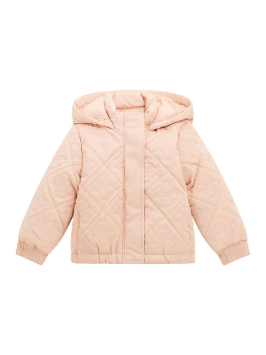 Zdjęcie produktu Guess Kurtka przejściowa K5BL03 W3080 Różowy Regular Fit