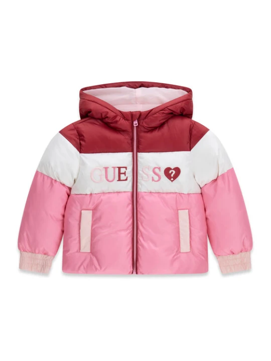 Zdjęcie produktu Guess Kurtka przejściowa K6YL01 W2576 Różowy Regular Fit