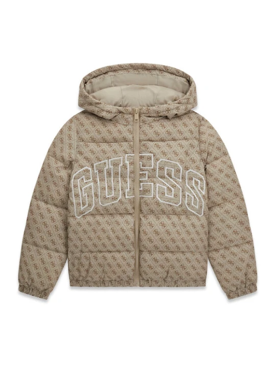 Zdjęcie produktu Guess Kurtka zimowa L6YL09 W2670 Beżowy Regular Fit