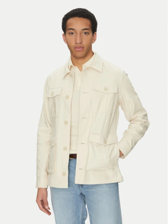 Zdjęcie produktu Guess Kurtka przejściowa M5GL31 WH791 Beżowy Regular Fit