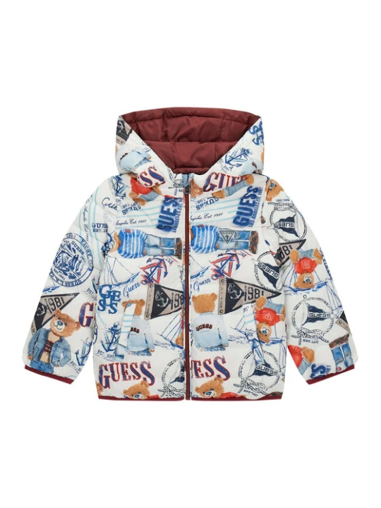 Zdjęcie produktu Guess Kurtka przejściowa N6RL00 WCFM2 Kolorowy Classic Fit