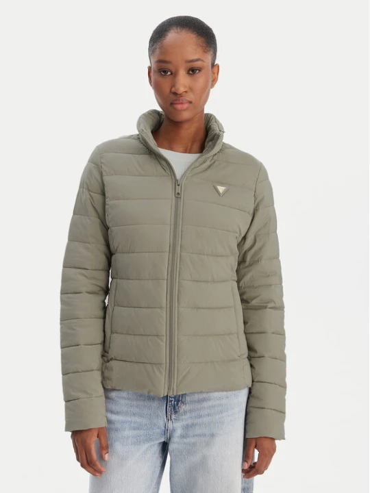 Zdjęcie produktu Guess Kurtka przejściowa V4YL04 WF3X0 Beżowy Regular Fit