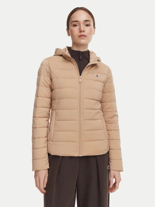 Zdjęcie produktu Guess Kurtka przejściowa V4YL04 WF3X0 Beżowy Regular Fit