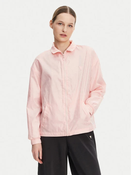 Zdjęcie produktu Guess Kurtka przejściowa V5GL01 WH482 Różowy Regular Fit