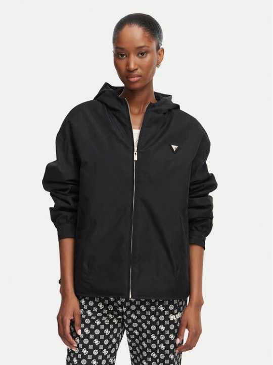 Zdjęcie produktu Guess Kurtka przejściowa V6YL11 W2871 Czarny Regular Fit