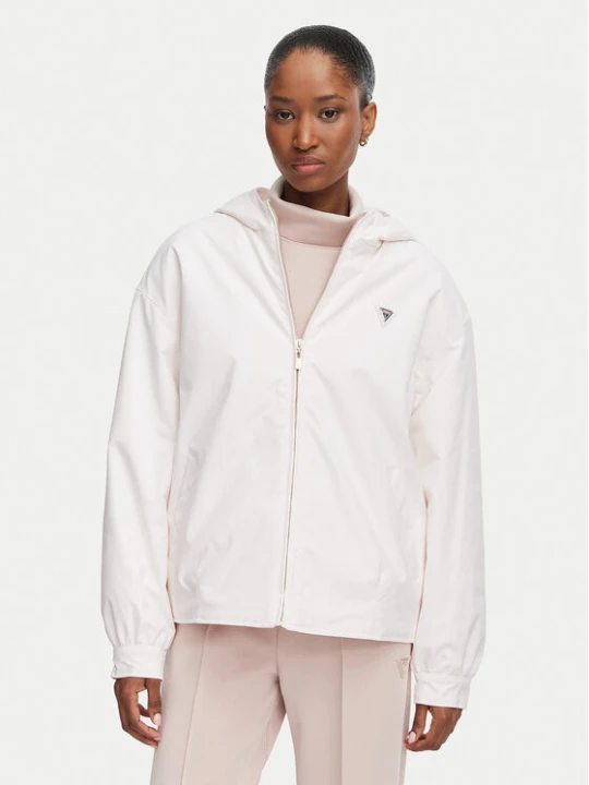 Zdjęcie produktu Guess Kurtka przejściowa V6YL11 W2871 Różowy jasny Regular Fit