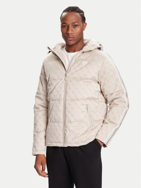 Zdjęcie produktu Guess Kurtka przejściowa Z5BL02 WFIQ2 Beżowy Regular Fit