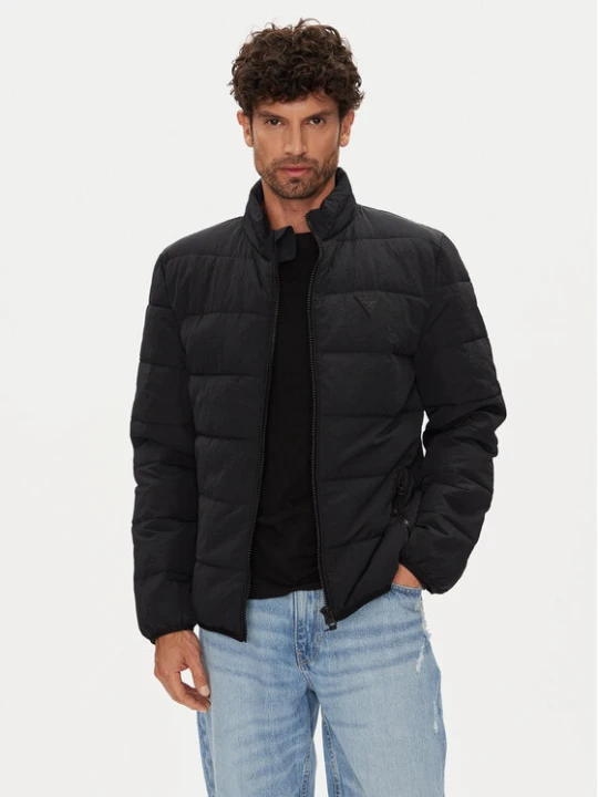 Zdjęcie produktu Guess Kurtka przejściowa Z5YL09 WGTN0 Czarny Regular Fit