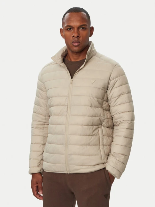 Zdjęcie produktu Guess Kurtka przejściowa Z6BL13 W5077 Beżowy Regular Fit