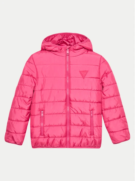 Zdjęcie produktu Guess Kurtka puchowa H4BJ10 WCFM0 Różowy Regular Fit