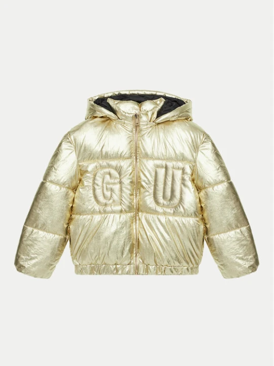 Zdjęcie produktu Guess Kurtka puchowa J4BL10 WEYO0 Złoty Regular Fit