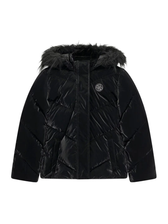 Zdjęcie produktu Guess Kurtka puchowa J6BL14 W4006 Czarny Regular Fit