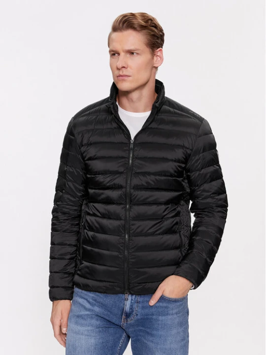 Zdjęcie produktu Guess Kurtka puchowa M1RL47 WDQ50 Czarny Regular Fit