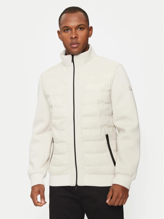 Zdjęcie produktu Guess Kurtka puchowa M4YL37 WG9U2 Écru Regular Fit Kremowy