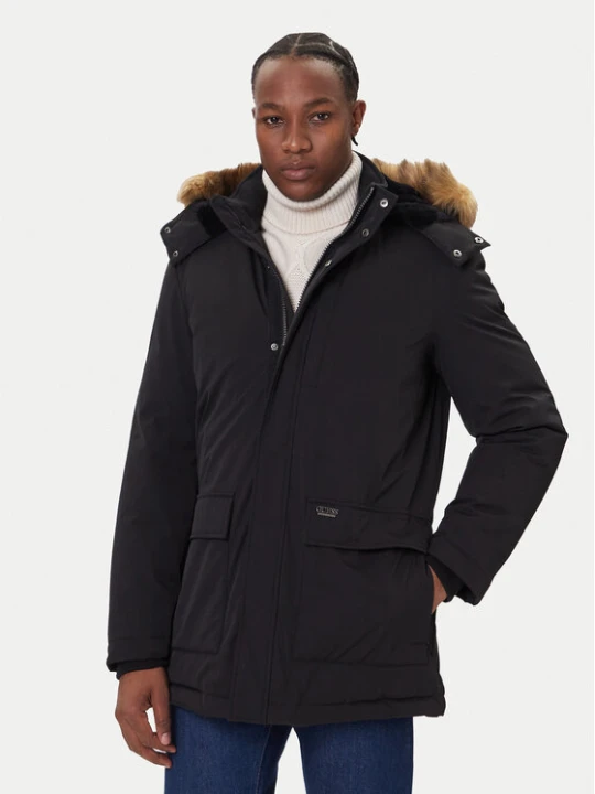 Zdjęcie produktu Guess Kurtka puchowa M5BL2G W2712 Czarny Regular Fit