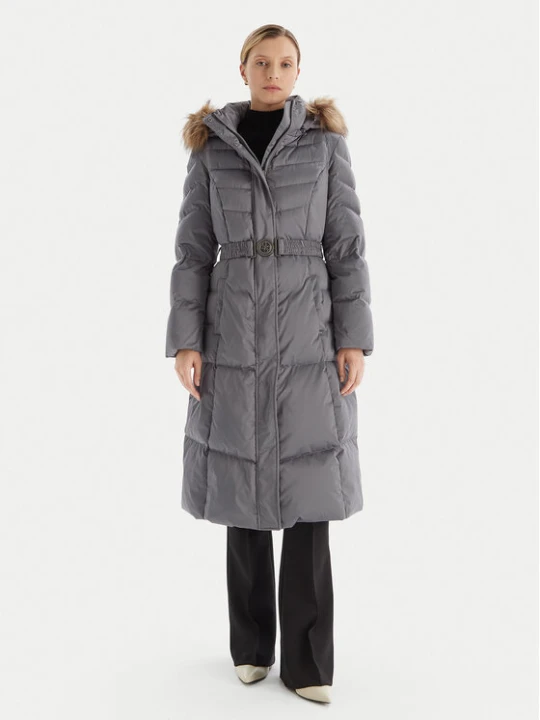 Zdjęcie produktu Guess Kurtka puchowa W5BL29 W2802 Szary Regular Fit