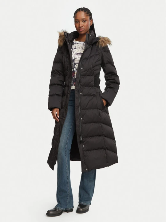 Zdjęcie produktu Guess Kurtka puchowa W6BL36 W4084 Czarny Regular Fit