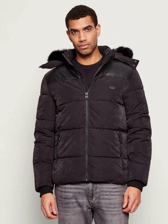 Zdjęcie produktu GUESS Kurtka | Regular Fit czarny