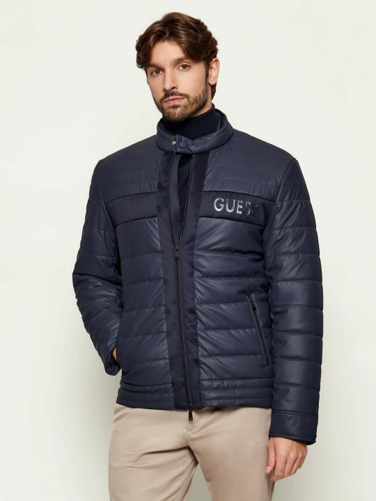 Zdjęcie produktu GUESS Kurtka | Regular Fit granatowy