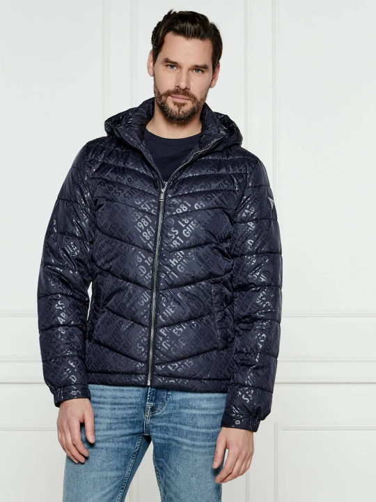 Zdjęcie produktu GUESS Kurtka | Regular Fit granatowy