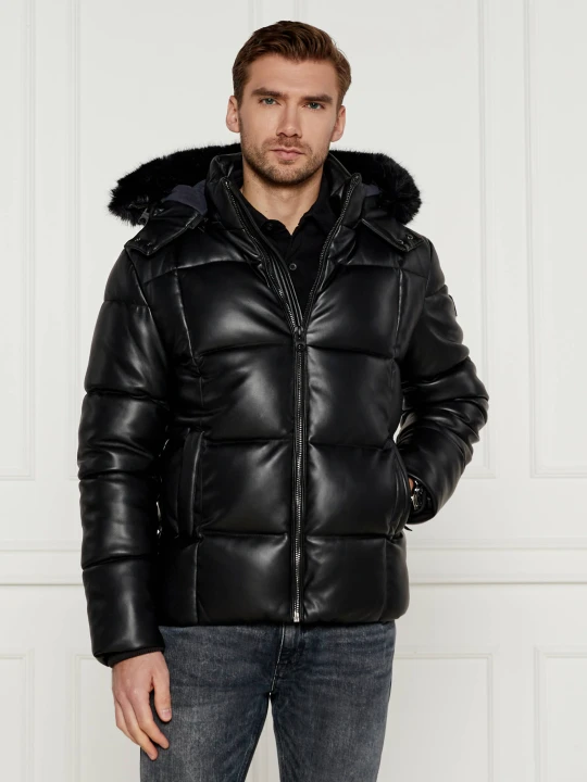Zdjęcie produktu GUESS Kurtka | Regular Fit czarny