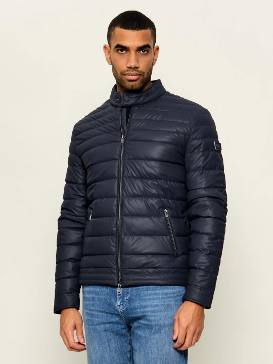 Zdjęcie produktu GUESS Kurtka | Regular Fit granatowy